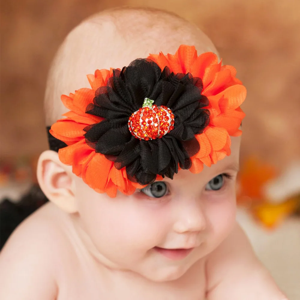 1PCS Chiffon Flowers Halloween Punk Hair Pumpkin Headbands for Hair Handmade Halloween Hair Accessories Holiday DIY Gift 2017
1PCS Chiffon Flowers Halloween Punk Hair Pumpkin Headbands for Hair Handmade Halloween Hair Accessories Holiday DIY Gift 2017