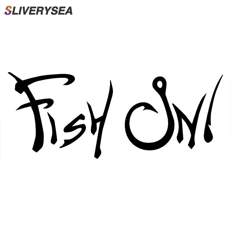 15.2CM * 6.1CM Fish On The Fishing Boat Hunting Vinyl Car Sticker Vinyl Decal Stickers Car Stickers Accessories Black Sliver
15.2CM * 6.1CM Fish On The Fishing Boat Hunting Vinyl Car Sticker Vinyl Decal Stickers Car Stickers Accessories Black Sliver