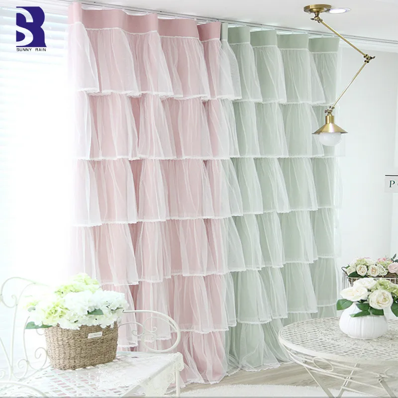 SunnyRain 1-Piece Princess Design Multilayer Blackout Curtain For Bedroom Curtains For Children Room Drapes Customizable
SunnyRain 1-Piece Princess Design Multilayer Blackout Curtain For Bedroom Curtains For Children Room Drapes Customizable
