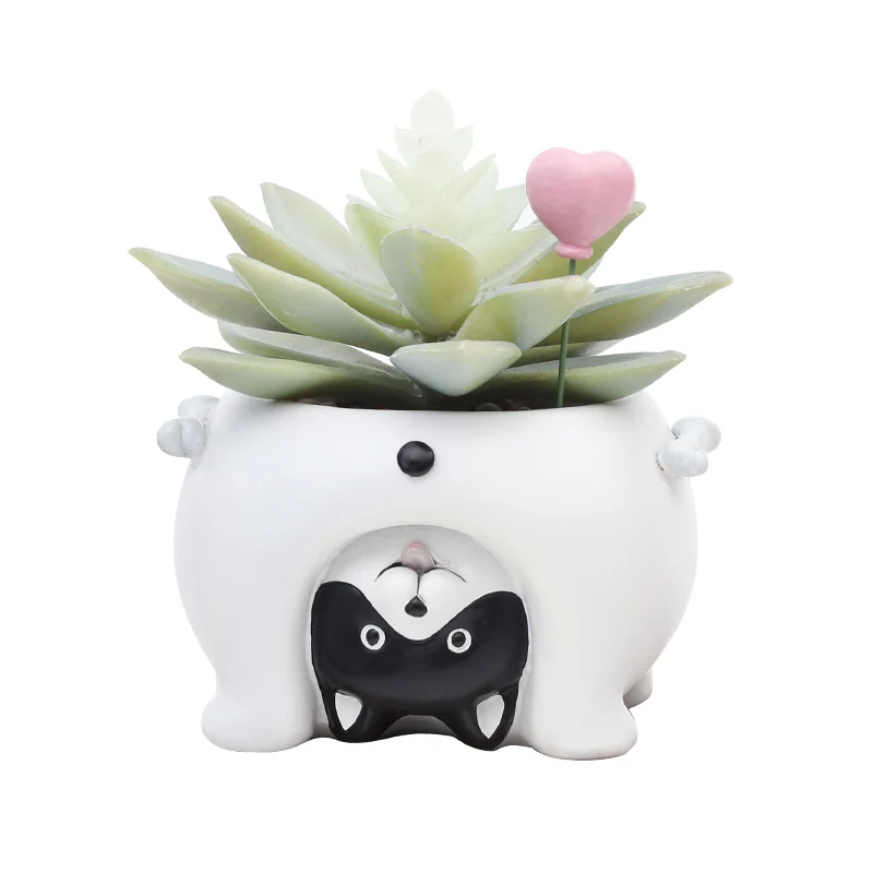 4Pcs/set New Upside Down Animal Resin Planters Succulents Kawaii Mini Flower Pots Desktop Bonsai Home Garden Decoration R988
4Pcs/set New Upside Down Animal Resin Planters Succulents Kawaii Mini Flower Pots Desktop Bonsai Home Garden Decoration R988