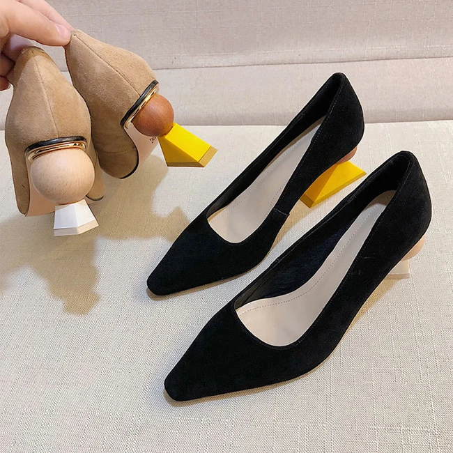 Boussac/женские туфли-лодочки с геометрическим узором на высоком каблуке туфли в