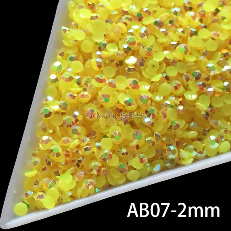 1000pcs/bag SS6 DIY nail art tips Jelly Laser lemon yellow AB 2mm 14 round Flat back Rhinestones crystal facet beads AB07
1000pcs/bag SS6 DIY nail art tips Jelly Laser lemon yellow AB 2mm 14 round Flat back Rhinestones crystal facet beads AB07