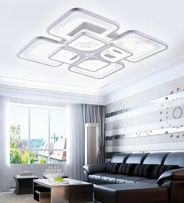 LED 50w The infinite dimmer remote control square acrylic chandelier lamp of the sitting room the bedroom contemporary
LED 50w The infinite dimmer remote control square acrylic chandelier lamp of the sitting room the bedroom contemporary