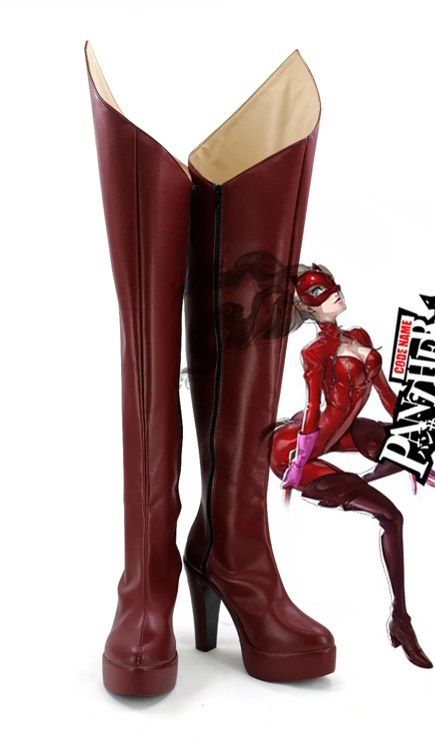 P5A the Day Breakers Persona 5 Anne Takamaki Boots Cosplay Shoes Halloween High Boots Custom-made European Size Men and Wowen
P5A the Day Breakers Persona 5 Anne Takamaki Boots Cosplay Shoes Halloween High Boots Custom-made European Size Men and Wowen