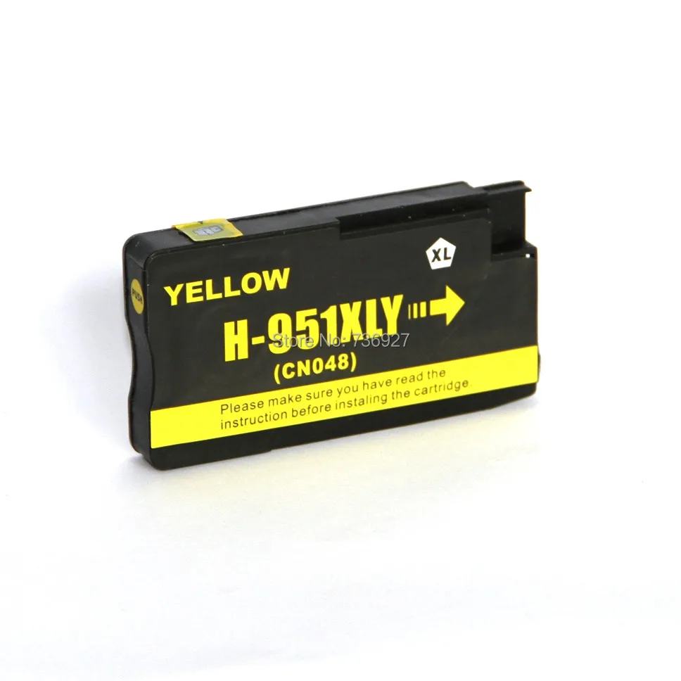 1 Yellow Compatible ink Cartridge For hp951 951xl, for Officejet Pro 8100 8600 251dw 276dw 8630 8650 8610 8620 8660 printer
1 Yellow Compatible ink Cartridge For hp951 951xl, for Officejet Pro 8100 8600 251dw 276dw 8630 8650 8610 8620 8660 printer