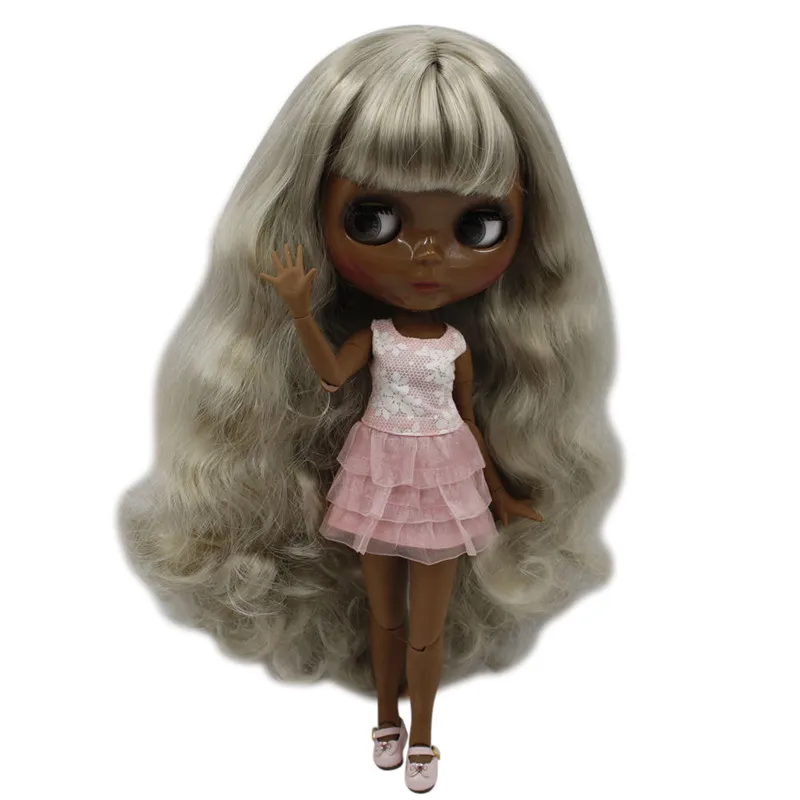 ICY DBS Blyth doll No.BL8800 platinum hair JOINT body Super Black skin 1/6 BJD Neo 30cm
ICY DBS Blyth doll No.BL8800 platinum hair JOINT body Super Black skin 1/6 BJD Neo 30cm
