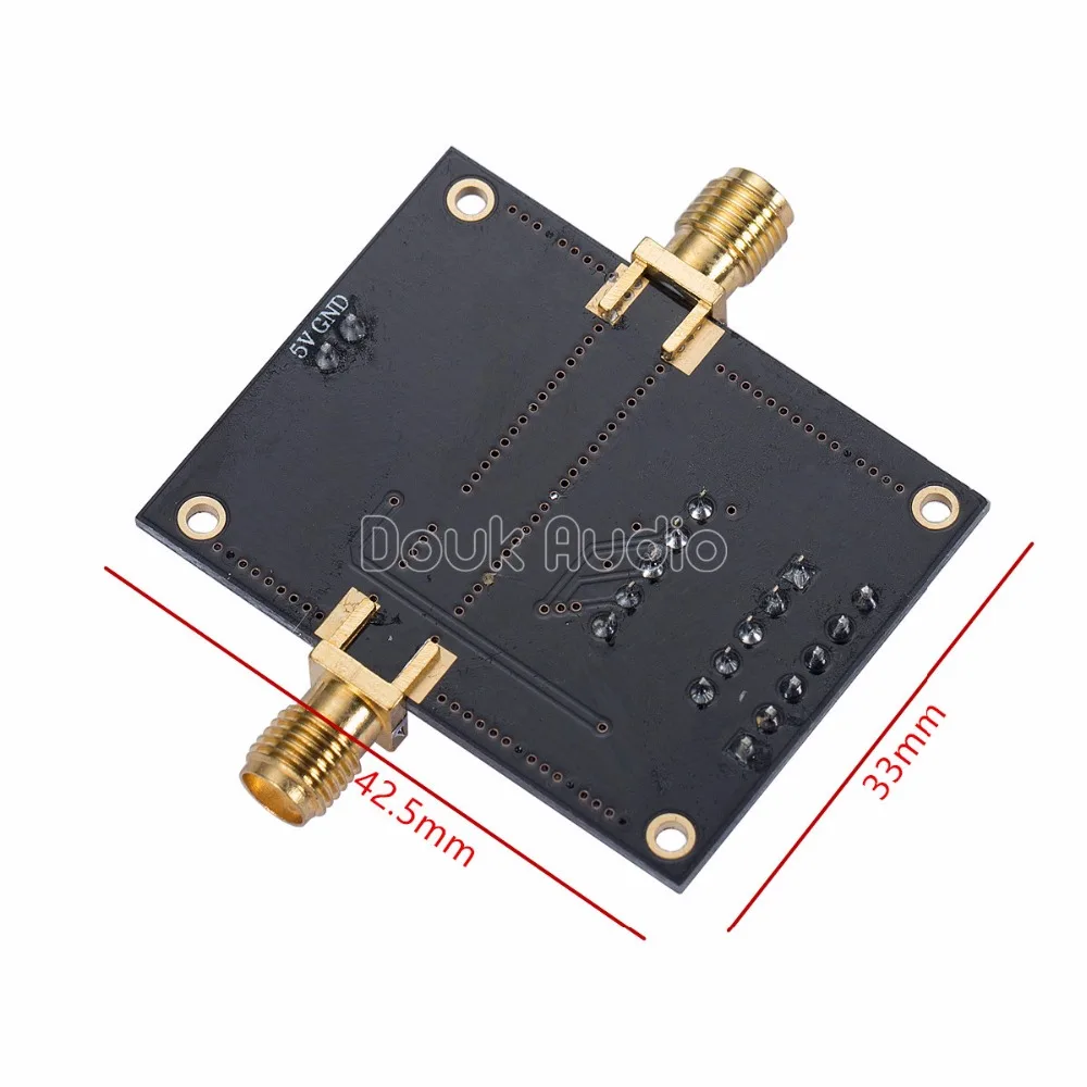 HMC273 Module 5 Digital RF Attenuator 0.7-3.8GHz Step 1dB to 31dB Error 0.2dB
HMC273 Module 5 Digital RF Attenuator 0.7-3.8GHz Step 1dB to 31dB Error 0.2dB