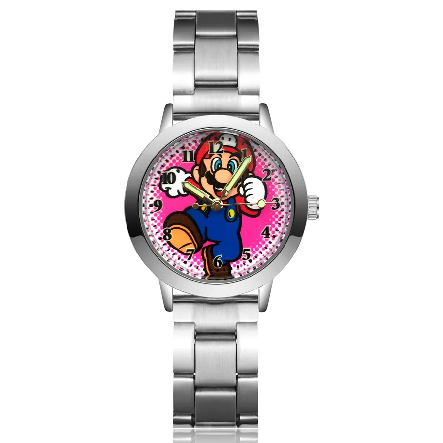 Cute Cartoon Cute pretty style Children's Watches Kids Student Girls boys Quartz Metal steel Wrist Watch JA149
Cute Cartoon Cute pretty style Children's Watches Kids Student Girls boys Quartz Metal steel Wrist Watch JA149