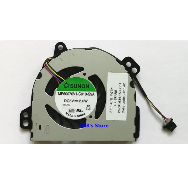 Новый Процессор охлаждающий вентилятор для HP pavilion DM1-3000 DM1T-3000 DM1-3100 DM1-3200 DM1Z-3000 636453-001 аккумулятор большой емкости MF60070V1-C010-S9A DC 5V 2,0 W
Новый Процессор охлаждающий вентилятор для HP pavilion DM1-3000 DM1T-3000 DM1-3100 DM1-3200 DM1Z-3000 636453-001 аккумулятор большой емкости MF60070V1-C010-S9A DC 5V 2,0 W