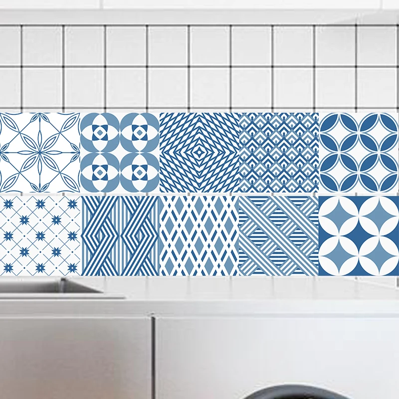 Mediterranean Retro Tile Sticker,Waterproof Self adhesive Wallpaper for Kitchen Bathroom Bathtub,Home Decor Wall Decal 20x100cm
Mediterranean Retro Tile Sticker,Waterproof Self adhesive Wallpaper for Kitchen Bathroom Bathtub,Home Decor Wall Decal 20x100cm