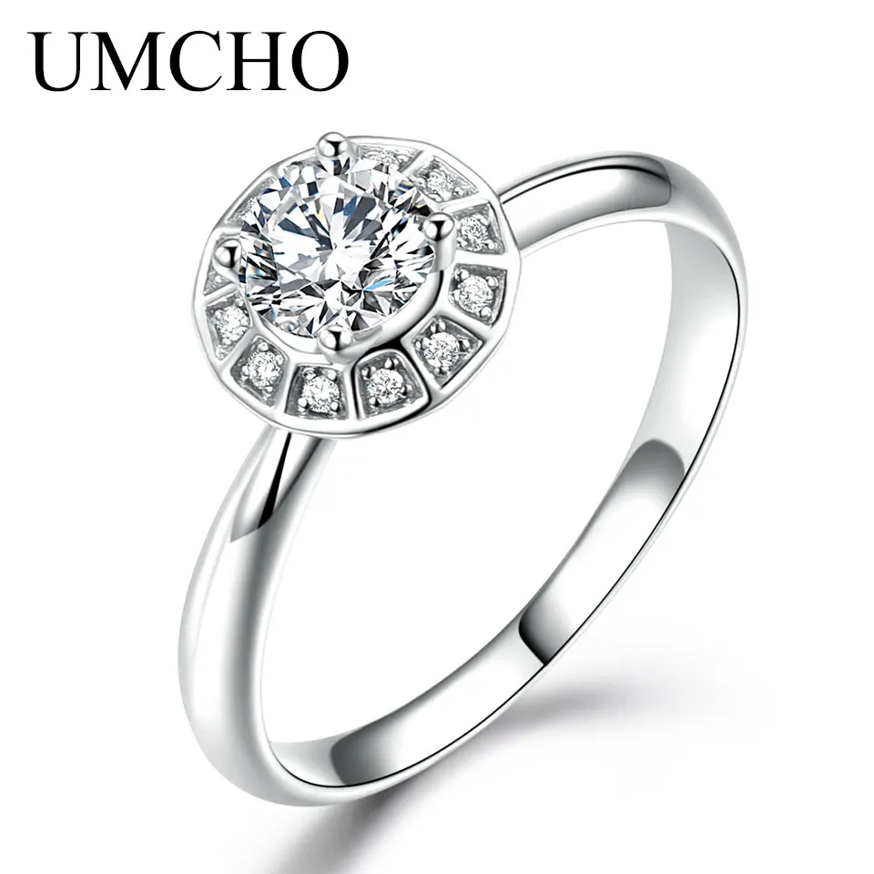 UMCHO, однотонный 18 k Белый Золотой, Свадебный юбилейный Свадебный кольцо, натуральный бриллиант, Moissanite, обручальные кольца для женщин, подарок...
UMCHO, однотонный 18 k Белый Золотой, Свадебный юбилейный Свадебный кольцо, натуральный бриллиант, Moissanite, обручальные кольца для женщин, подарок...