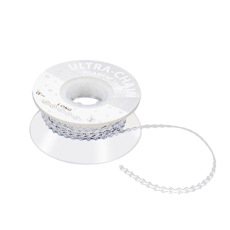 3pcs Dental Orthodontics Materials High Strength Rubber Spool Elastic Ultra Power
3pcs Dental Orthodontics Materials High Strength Rubber Spool Elastic Ultra Power