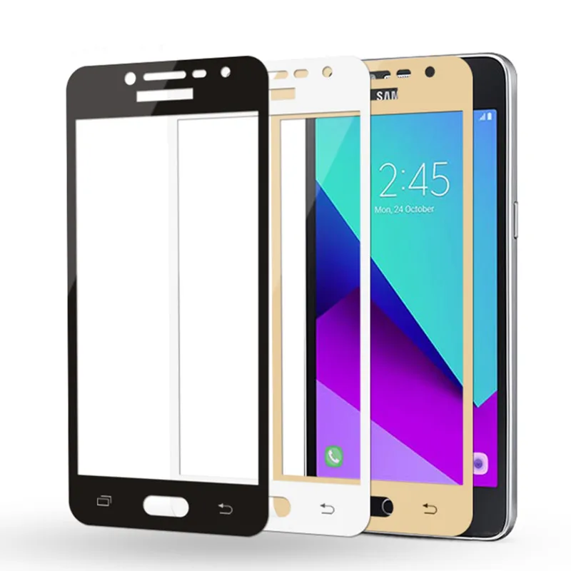 9 H полное покрытие протектор экрана закаленное стекло для Samsung Galaxy J5 2017 SM J530 J530/J5