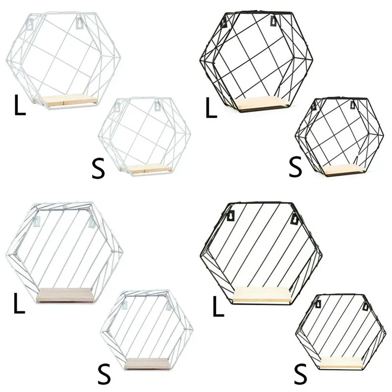 Multifunctional Wall Mount Organizer Hexagonal Iron Frame Home Decoration Bathroom Frame
Multifunctional Wall Mount Organizer Hexagonal Iron Frame Home Decoration Bathroom Frame