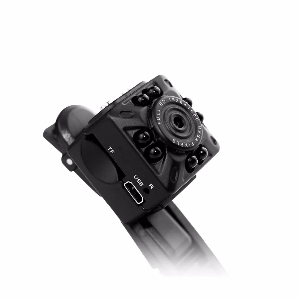 SQ10 мини видеокамера HD движения Сенсор Micro USB Камера Full 1080 P SQ11 инфракрасная Ночное