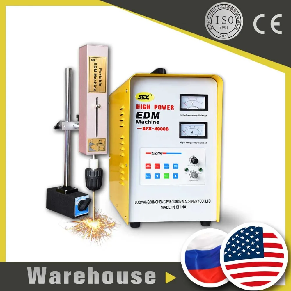 SFX-4000B 3000w Портативный проволочный эрозионный сверлильный станок или инструмент для удаления сломанного крана
SFX-4000B 3000w Портативный проволочный эрозионный сверлильный станок или инструмент для удаления сломанного крана