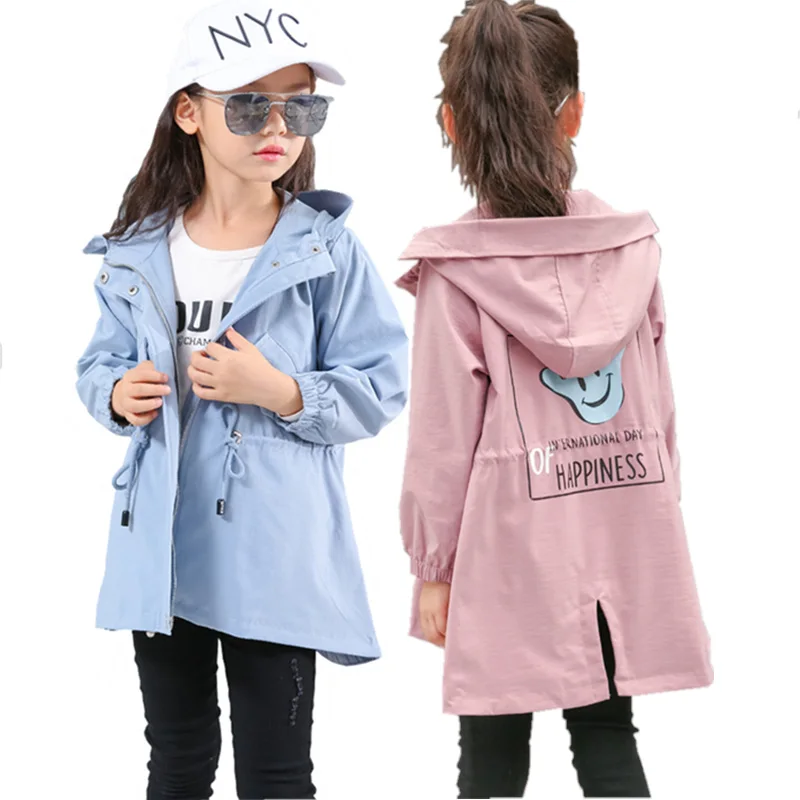 Girls Trench Coat for Babygirl Jacket New Fashion Preppy Style Hooded Windbreaker Outerwear 4 5 6 7 8 9 10 11 12 13 Years Old
Girls Trench Coat for Babygirl Jacket New Fashion Preppy Style Hooded Windbreaker Outerwear 4 5 6 7 8 9 10 11 12 13 Years Old