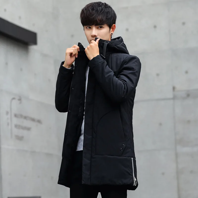 New Arrival Winter Parka Men 2018 Fashion Coat Male Long Thick Padded Cotton Handsome Winter Coat For Men Outwear Jackets Men
New Arrival Winter Parka Men 2018 Fashion Coat Male Long Thick Padded Cotton Handsome Winter Coat For Men Outwear Jackets Men