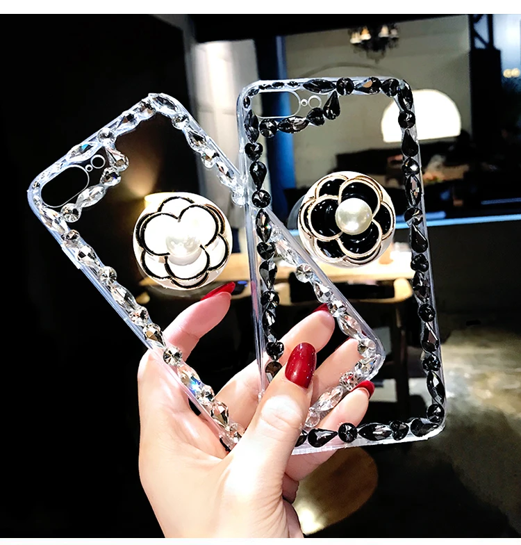Luxury Bling Diamond Flower Airbag Bracket Soft Case Cover For Xiaomi mi11 11X 10T 10Pro POCO M3 F3 X3 Note 10 8 9 SE Lite MAX 3
Luxury Bling Diamond Flower Airbag Bracket Soft Case Cover For Xiaomi mi11 11X 10T 10Pro POCO M3 F3 X3 Note 10 8 9 SE Lite MAX 3