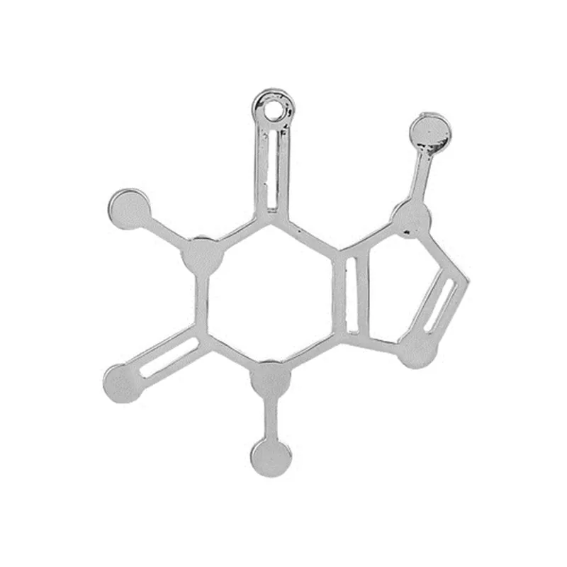 DoreenBeads Zinc Based Alloy Molecule Chemistry Science Pendants Silver Color DIY Charms 41mm(1 5/8") x 39mm(1 4/8"), 10 PCs
DoreenBeads Zinc Based Alloy Molecule Chemistry Science Pendants Silver Color DIY Charms 41mm(1 5/8") x 39mm(1 4/8"), 10 PCs
