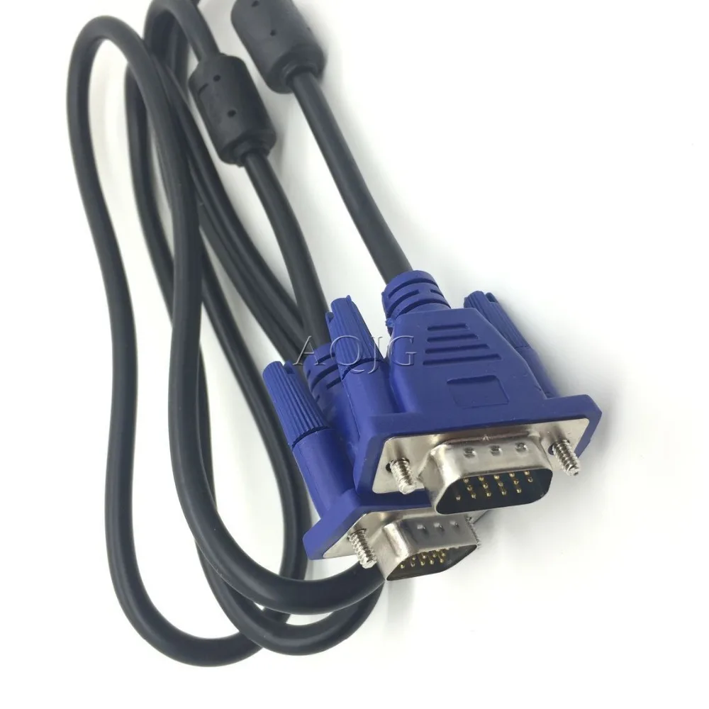 Кабель HD VGA «Папа-папа» 3 + 5 Pin VGA D-Sub, кабель для видеоразъема 1,5 м 3 м для монитора компьютера проектора HDTV экрана
Кабель HD VGA «Папа-папа» 3 + 5 Pin VGA D-Sub, кабель для видеоразъема 1,5 м 3 м для монитора компьютера проектора HDTV экрана