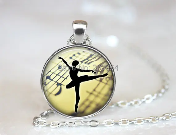 New 1pcs/lot 25mm (1 inch) wholesale Dance Pendant Ballet Necklace handmade Jewelry Gymnastics for womens mens steampunk locket
New 1pcs/lot 25mm (1 inch) wholesale Dance Pendant Ballet Necklace handmade Jewelry Gymnastics for womens mens steampunk locket