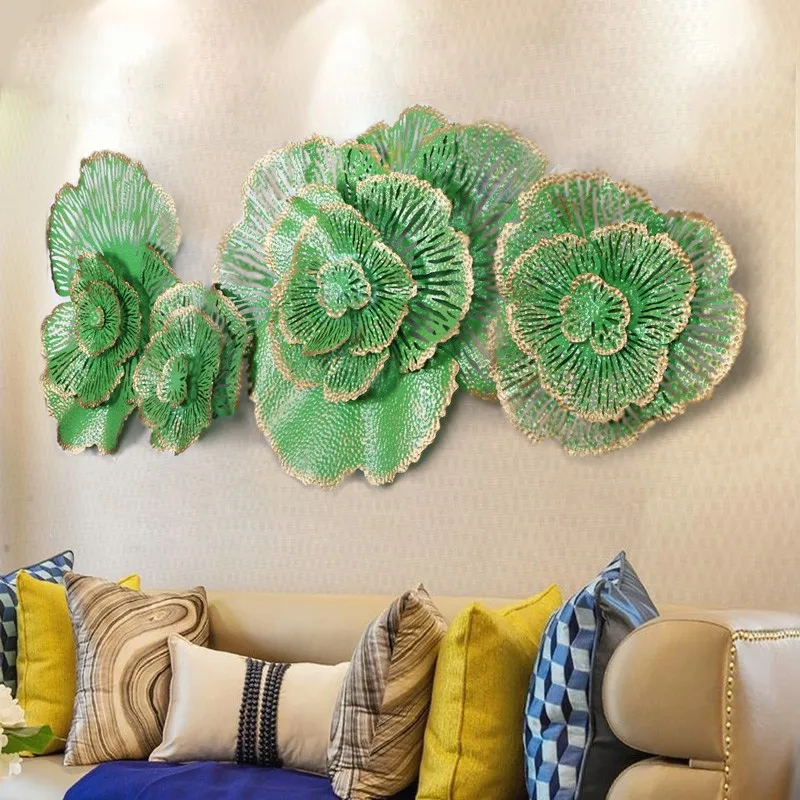 4Pcs/set Wall Art Wrought Iron 3D Simulation Flowers Plant Wall Mural Crafts Porch Wall Hanging Home Decoration Ornament R1289
4Pcs/set Wall Art Wrought Iron 3D Simulation Flowers Plant Wall Mural Crafts Porch Wall Hanging Home Decoration Ornament R1289