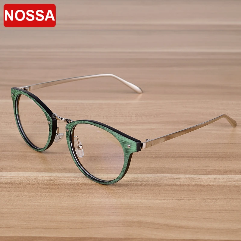 NOSSA Brand Vintage Points Eyeglasses Retro Women's Myopia Spectacle Frames Men's Prescription Eyewear Frame Fashion Goggles
NOSSA Brand Vintage Points Eyeglasses Retro Women's Myopia Spectacle Frames Men's Prescription Eyewear Frame Fashion Goggles
