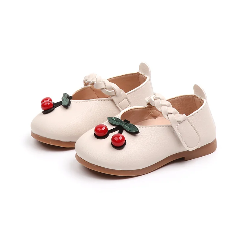 JGVIKOTO Spring Autumn Toddlers Baby Girls Shoes Cute Sweet Flats With Cherry Decoration Kids Casual Flats Soft Anti-slid 15-25
JGVIKOTO Spring Autumn Toddlers Baby Girls Shoes Cute Sweet Flats With Cherry Decoration Kids Casual Flats Soft Anti-slid 15-25