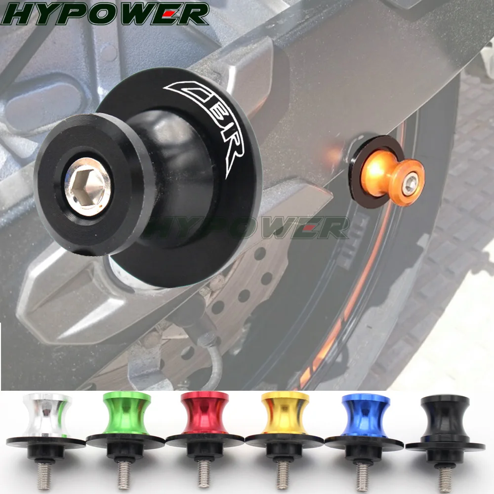 For HONDA CBR CBR1000RR CBR6000RR CBR954 Motorcycle CNC Aluminum Swingarm Spools Slider Stand Screws 8mm
For HONDA CBR CBR1000RR CBR6000RR CBR954 Motorcycle CNC Aluminum Swingarm Spools Slider Stand Screws 8mm