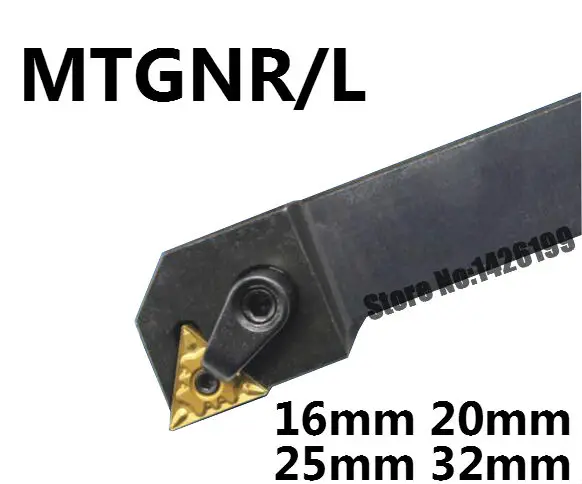 1PCS MTGNR1616H16 MTGNR2020K16 MTGNR2525M16 MTGNR3232P16/22 MTGNR2525M22 MTGNL CNC Lathe Cutting Tools External Turning Tool 
1PCS MTGNR1616H16 MTGNR2020K16 MTGNR2525M16 MTGNR3232P16/22 MTGNR2525M22 MTGNL CNC Lathe Cutting Tools External Turning Tool