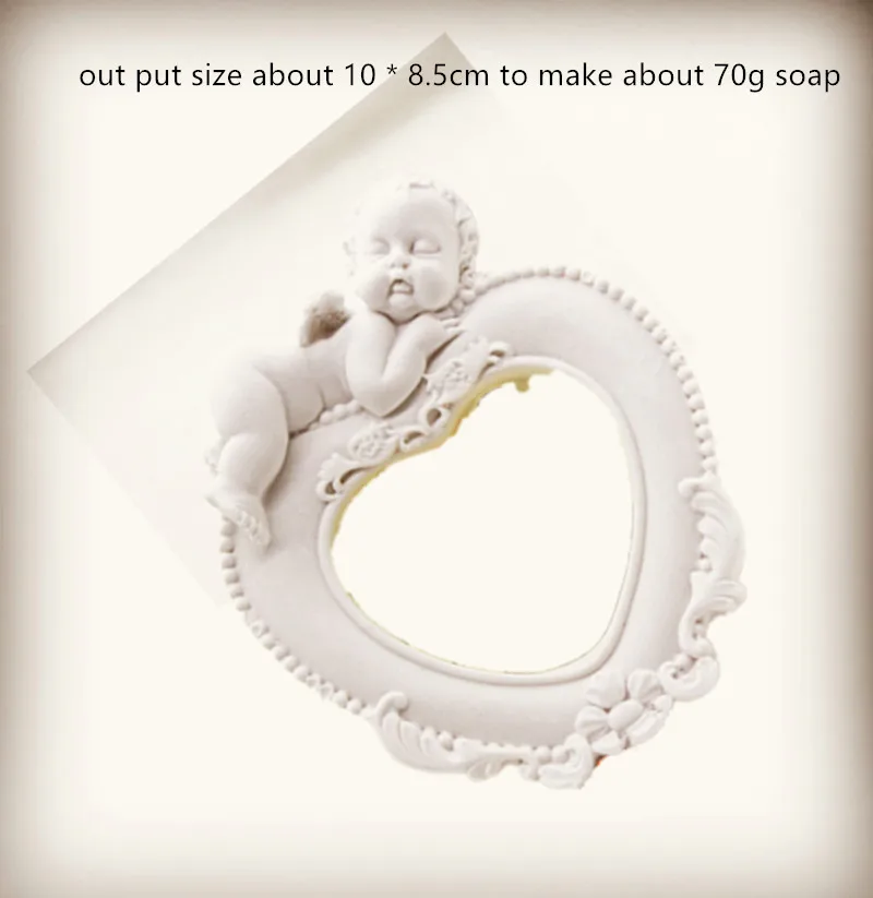 Baby photo Frame Craft Mold DIY aromatherapy plaster pendent Handmade essential oil bath Soap Silicone Mold
Baby photo Frame Craft Mold DIY aromatherapy plaster pendent Handmade essential oil bath Soap Silicone Mold