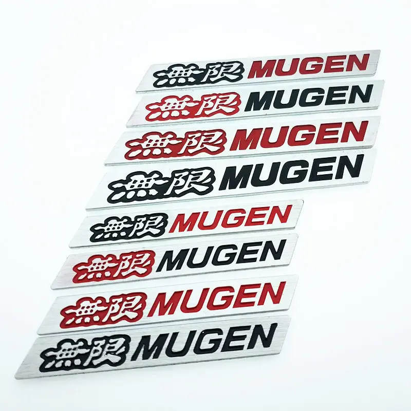 new 3D Aluminium alloy MUGEN Auto Car Sticker Emblem Chrome Logo Rear Badge for HONDA Civic Accord S2000 CR-V Car-Styling Covers
new 3D Aluminium alloy MUGEN Auto Car Sticker Emblem Chrome Logo Rear Badge for HONDA Civic Accord S2000 CR-V Car-Styling Covers