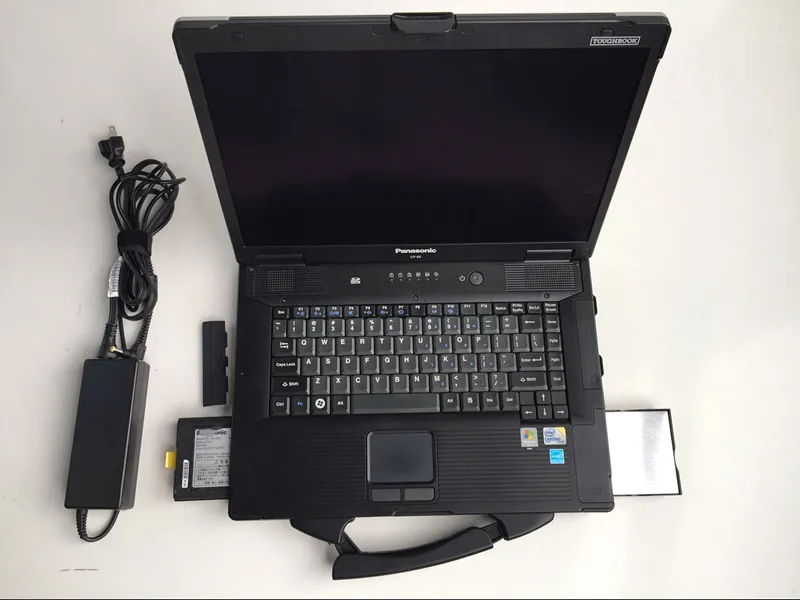 

Stable Used CF-52 Laptop For Panasonic ToughBook CF52 Diagnostic Laptop with best battery Can match MB Star C3/C4 Free Shipping