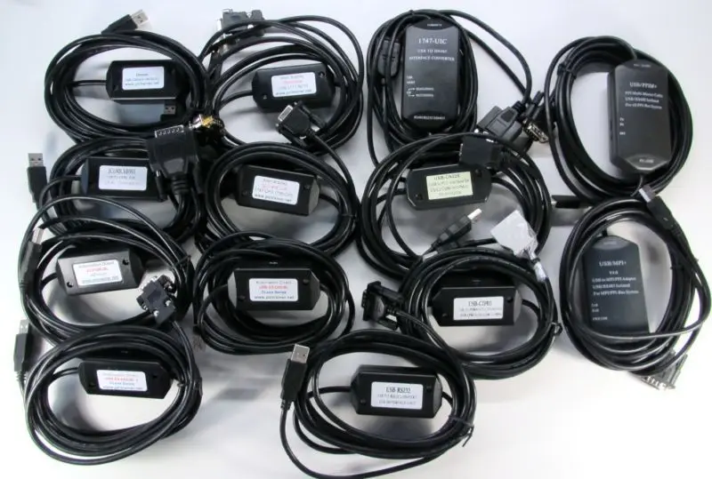 Полный комплект программирования ПЛК 1747 UIC USB CP3 MPI PPI PROFIBUS SIMATIC ALLEN BRADLEY GE и другие
