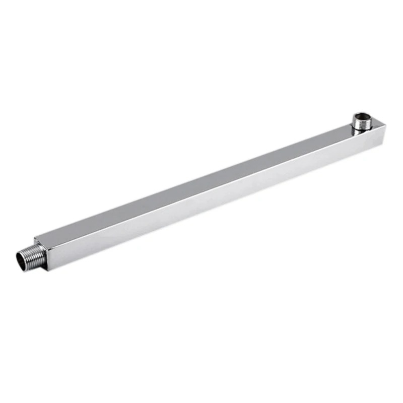 ABKM Hot 40 Cm Square Shower Arm Extension Arm Wall Mount For Rain Shower Head Shower Rod Rainfall Shower Head Arm Chrome
ABKM Hot 40 Cm Square Shower Arm Extension Arm Wall Mount For Rain Shower Head Shower Rod Rainfall Shower Head Arm Chrome