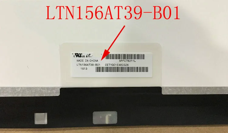 LTN156AT39-B01 LTN156AT39 B01 Laptop Screen LCD Screen 1366*798 EDP 30PINS
LTN156AT39-B01 LTN156AT39 B01 Laptop Screen LCD Screen 1366*798 EDP 30PINS