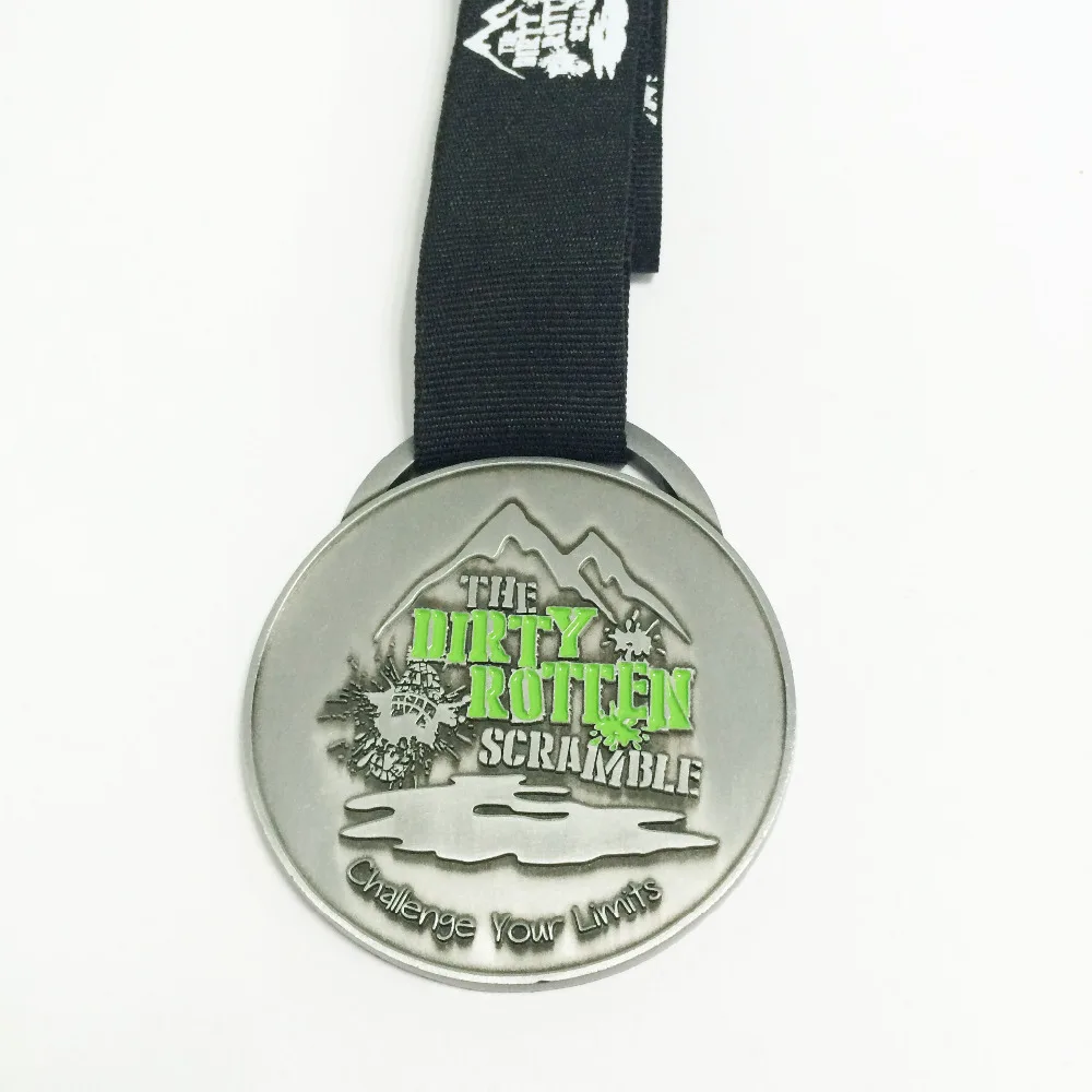 customized medal in 57.2mm diameter made in gold/silver/bronze finish attached with stock ribbon/50pcs
customized medal in 57.2mm diameter made in gold/silver/bronze finish attached with stock ribbon/50pcs