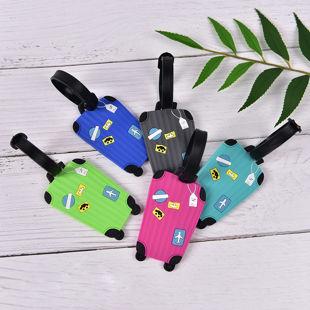 1PCS Candy Color English Letter Luggage Label Strap Suitcase Luggage Tags Name ID Address Tags for Travel
1PCS Candy Color English Letter Luggage Label Strap Suitcase Luggage Tags Name ID Address Tags for Travel