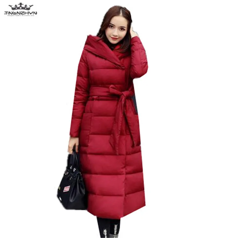 tnlnzhyn 2019 New Winter Women Coat Women Slim Hooded Women Medium long Down Cotton Jacket Thick Parka Fashion Warm Coat Y664
tnlnzhyn 2019 New Winter Women Coat Women Slim Hooded Women Medium long Down Cotton Jacket Thick Parka Fashion Warm Coat Y664