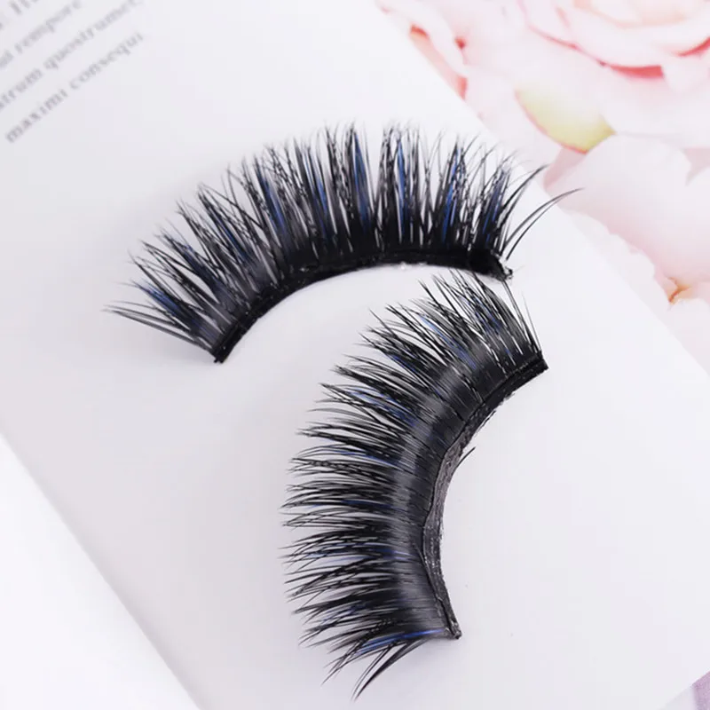 10 pcs Professional False Eyelashes Maquiagem Natural Long Thick 3D Fake Eyelashes Extension Tool Synthetic Hair Premium Fibers
10 pcs Professional False Eyelashes Maquiagem Natural Long Thick 3D Fake Eyelashes Extension Tool Synthetic Hair Premium Fibers