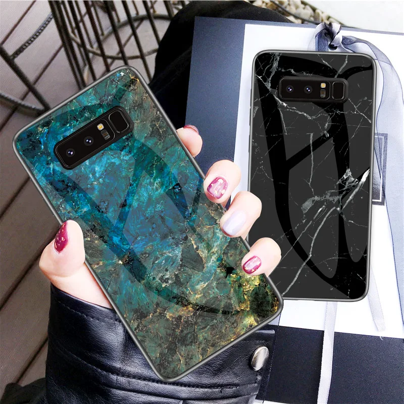 Luxury Marble Hard Frame Tempered Glass Phone Case For Samsung Galaxy Note 9 Back Cover For Samsung Galaxy Note 8 Coque Fundas
Luxury Marble Hard Frame Tempered Glass Phone Case For Samsung Galaxy Note 9 Back Cover For Samsung Galaxy Note 8 Coque Fundas
