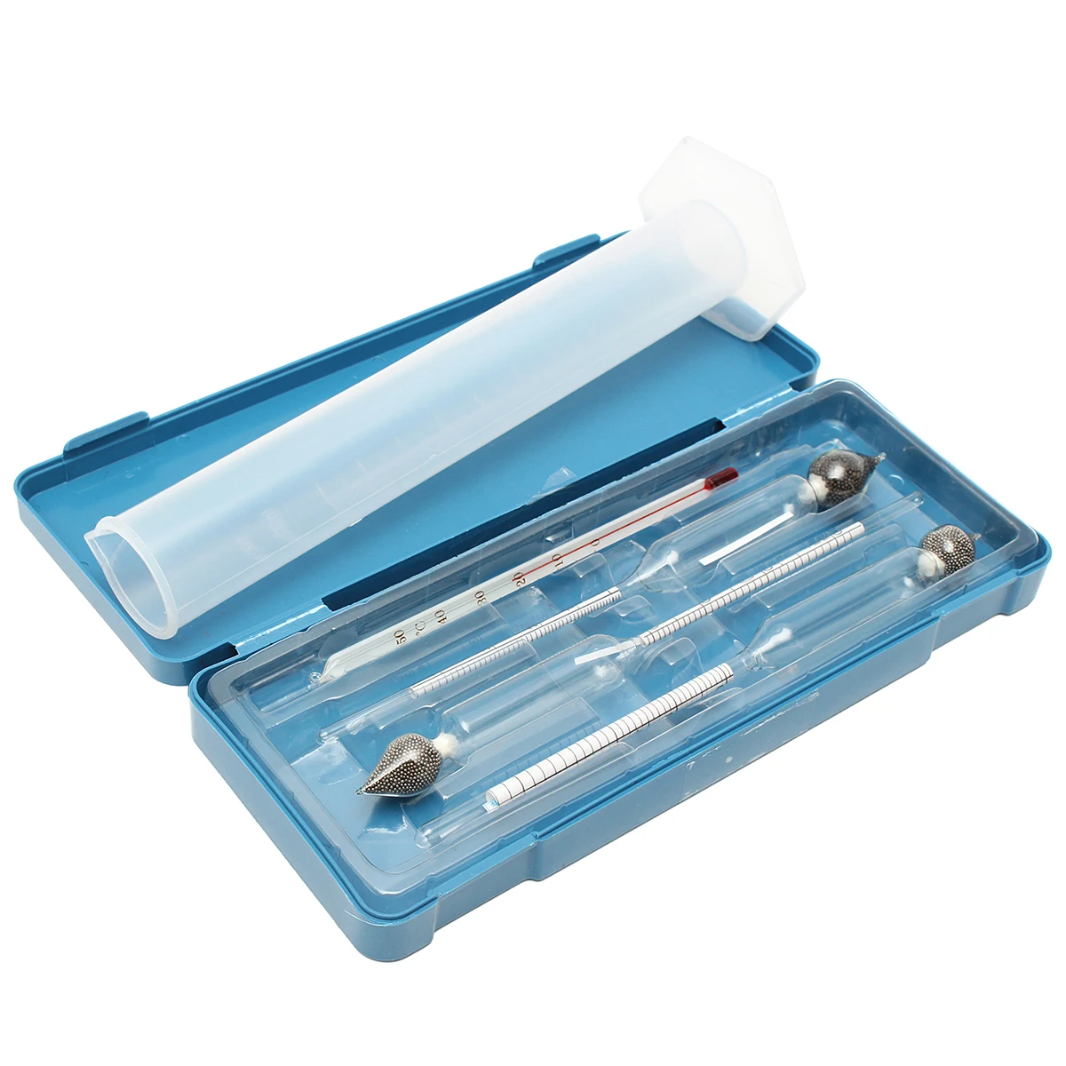 3Pcs Wine Making Hydrometer Alcohol Meter Tester Professional Concentration Meter For Wine Alcohol with Thermometer Measure Test
3Pcs Wine Making Hydrometer Alcohol Meter Tester Professional Concentration Meter For Wine Alcohol with Thermometer Measure Test