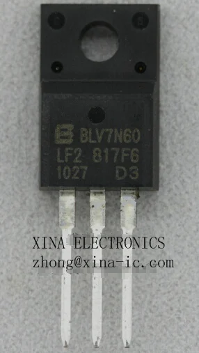 BLV7N60 7N60 600V 7A TO-220F ROHS ORIGINAL 20PCS/lot Free Shipping Electronics composition kit
BLV7N60 7N60 600V 7A TO-220F ROHS ORIGINAL 20PCS/lot Free Shipping Electronics composition kit