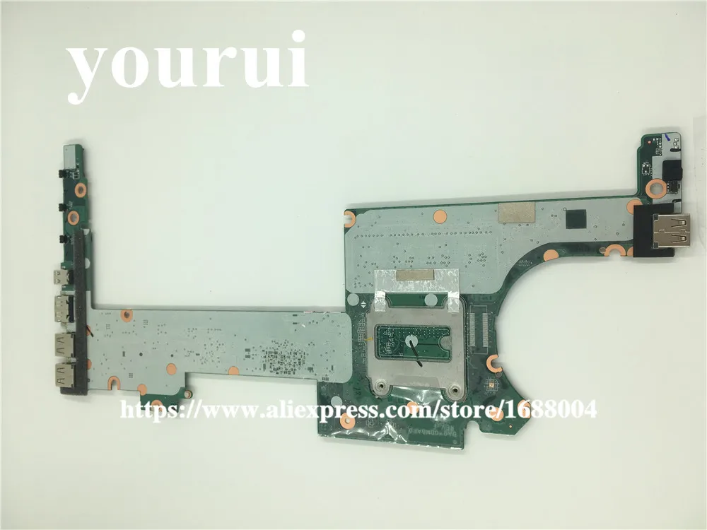 Материнская плата для ноутбука HP Spectre X360 G1 13-4003DX 801505-501 801505-601 801505-001 DA0Y0DMBAF0 i7-5500U cpu и