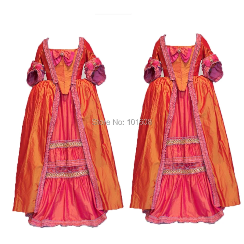 Customer to order!18th Century French Noble style Duchess Renaissance Gothic Theater Victorian Dress Reenactment dresses HL-235
Customer to order!18th Century French Noble style Duchess Renaissance Gothic Theater Victorian Dress Reenactment dresses HL-235