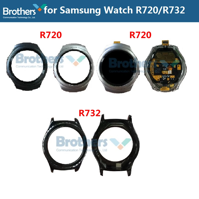 Для Samusng Watch Gear S2 R720 R732 средняя рамка запасные части для Samsung R720
Для Samusng Watch Gear S2 R720 R732 средняя рамка запасные части для Samsung R720