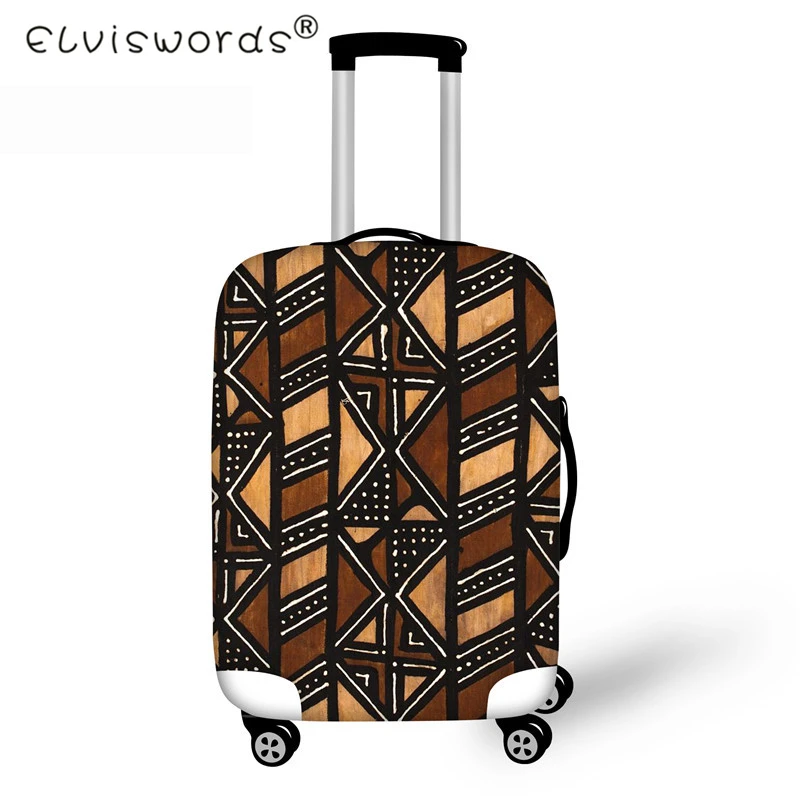 ELVISWORDS African Travel Thicken Elastic Luggage Suitcase Protective Cover, Apply to 18-30 inch Cases, Travel Accessories retro
ELVISWORDS African Travel Thicken Elastic Luggage Suitcase Protective Cover, Apply to 18-30 inch Cases, Travel Accessories retro