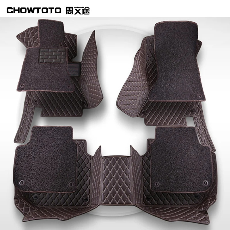 CHOWTOTO Double Layer!Custom Floor Mats For Benz A-Class B180 C200 E260 CL CLA G GLK300 GLE ML S350/400 Class Waterproof Carpets
CHOWTOTO Double Layer!Custom Floor Mats For Benz A-Class B180 C200 E260 CL CLA G GLK300 GLE ML S350/400 Class Waterproof Carpets