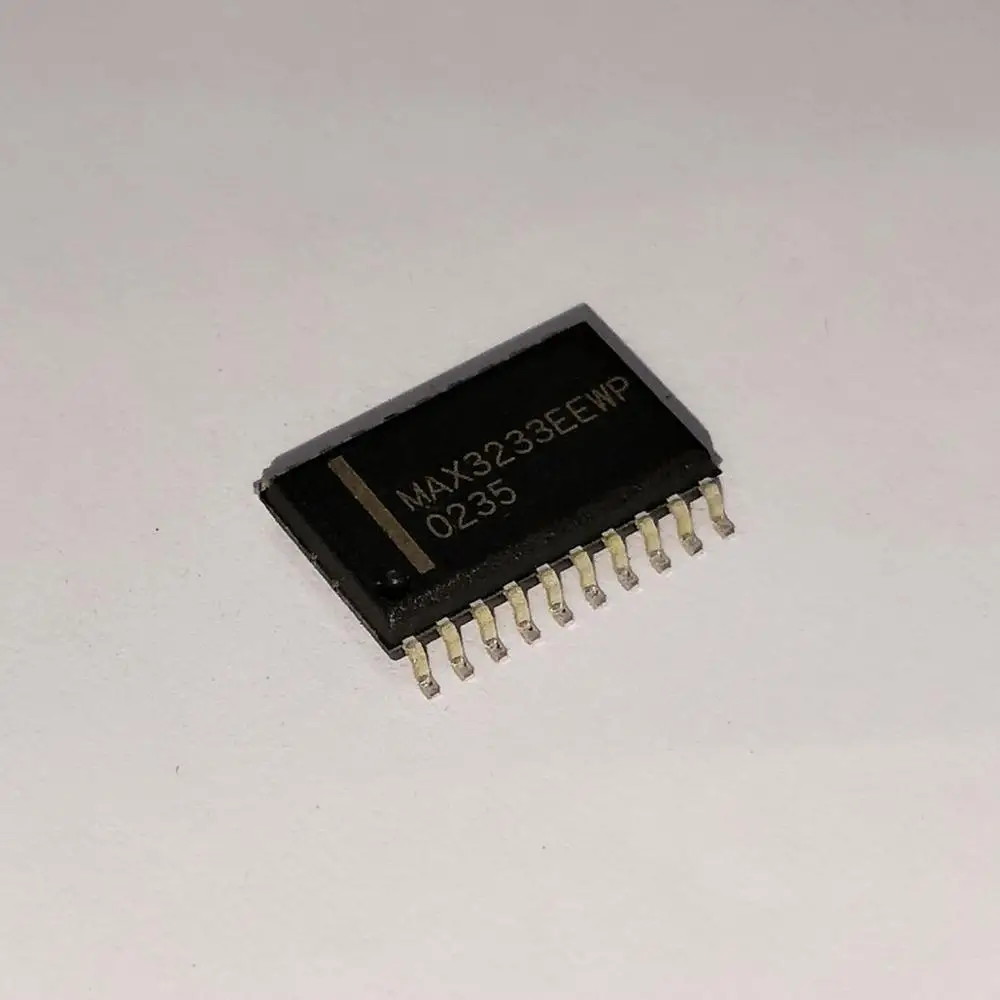5pcs MAX3233EEWP MAX3233EE MAX3233 SOP20 Package Integrated Circuit Chip Brand New Original
5pcs MAX3233EEWP MAX3233EE MAX3233 SOP20 Package Integrated Circuit Chip Brand New Original